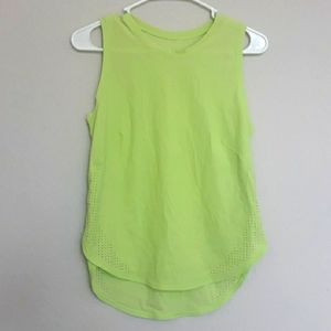 Lululemon performance sports tank
